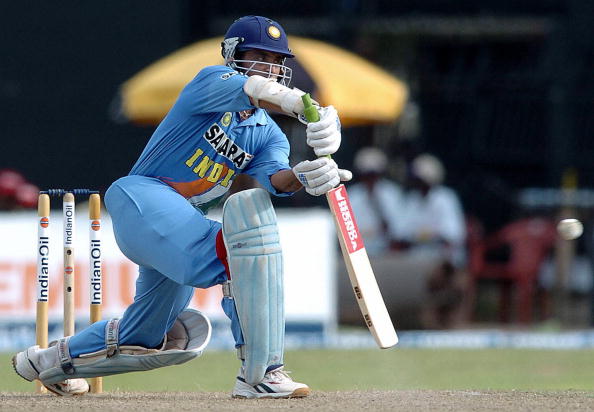 Indian cricket captain Sourav Ganguly pl